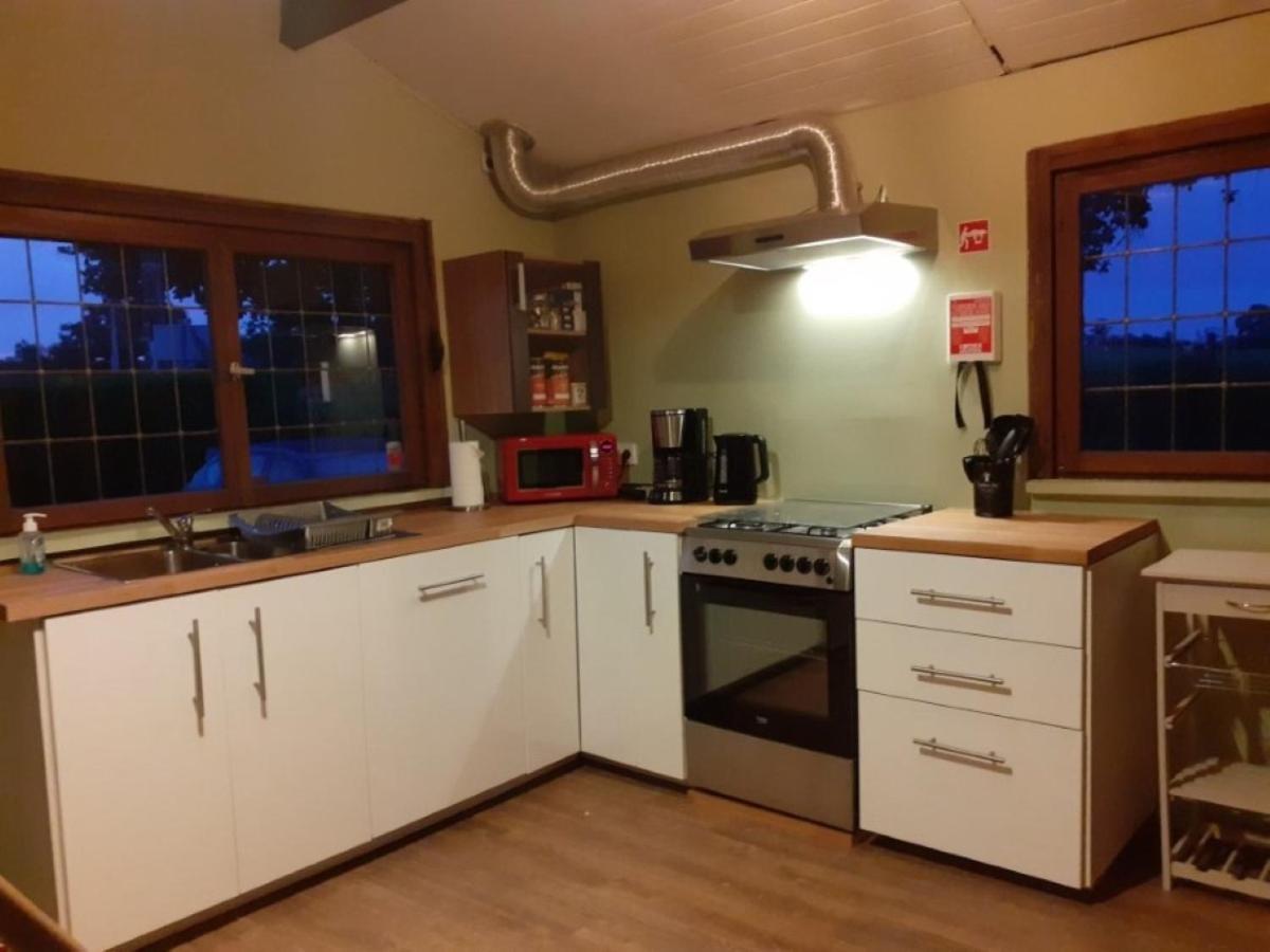 Chalet Nutons Somme-Leuze Esterno foto