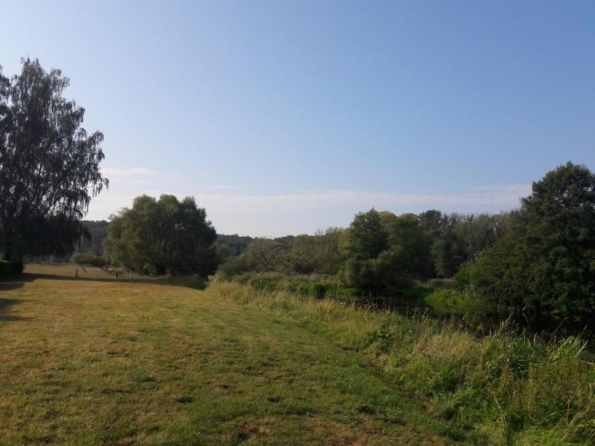 Chalet Nutons Somme-Leuze Esterno foto