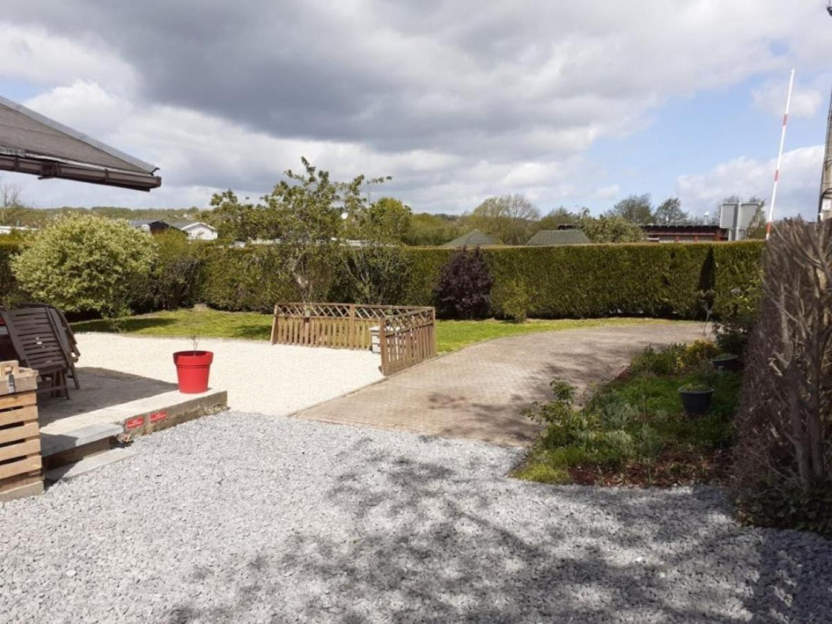 Chalet Nutons Somme-Leuze Esterno foto