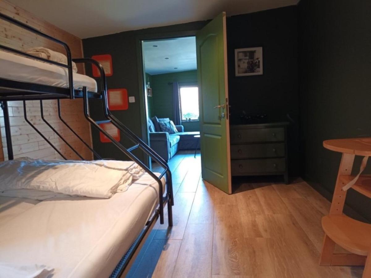 Chalet Nutons Somme-Leuze Esterno foto