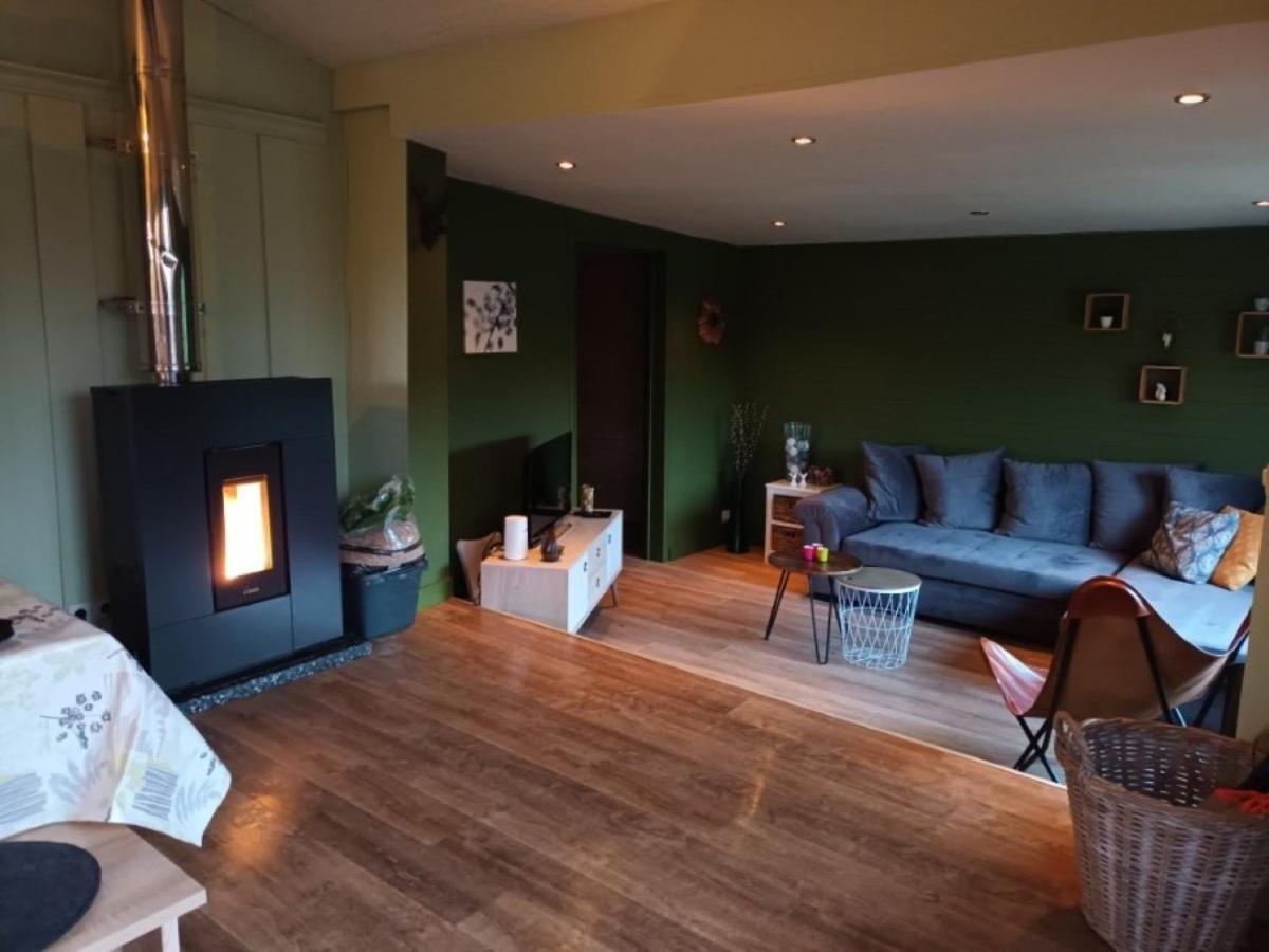Chalet Nutons Somme-Leuze Esterno foto
