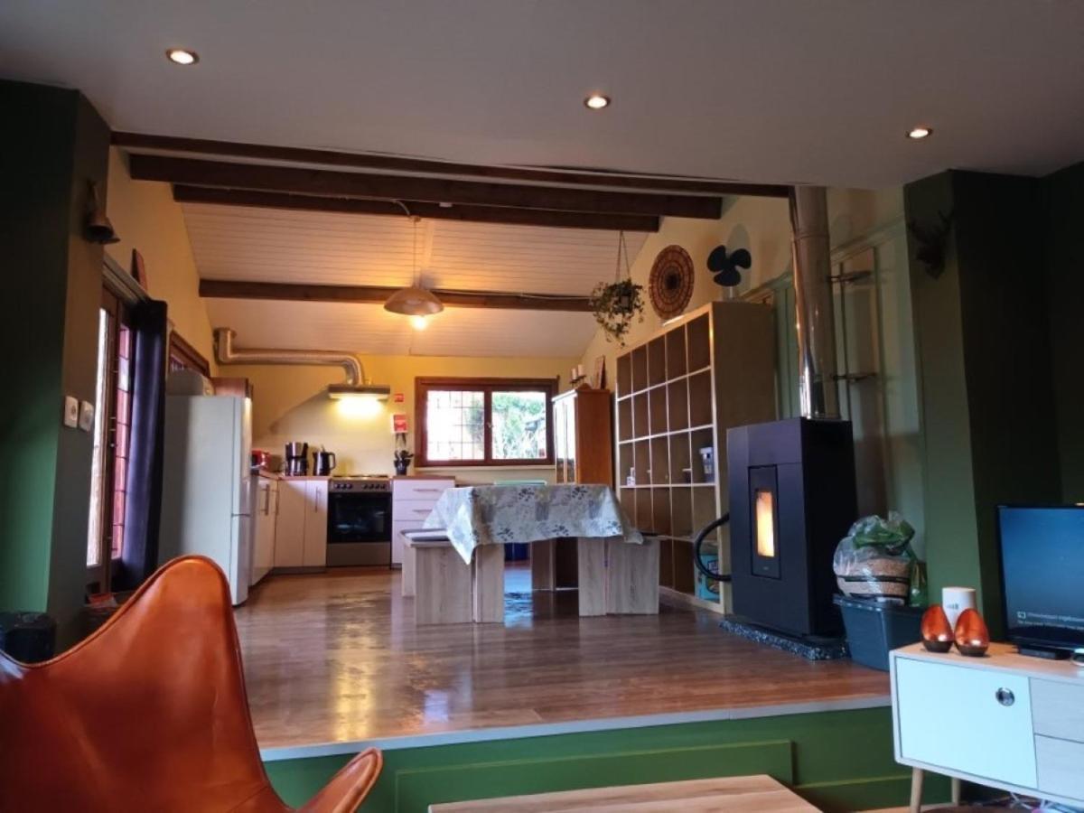 Chalet Nutons Somme-Leuze Esterno foto